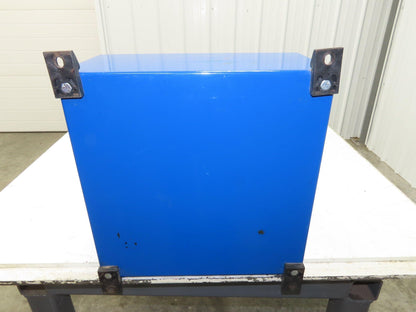 Saginaw SCE-16EL1608LP Electrical Enclosure 1616x8" Wall Mount Backpanel JIC