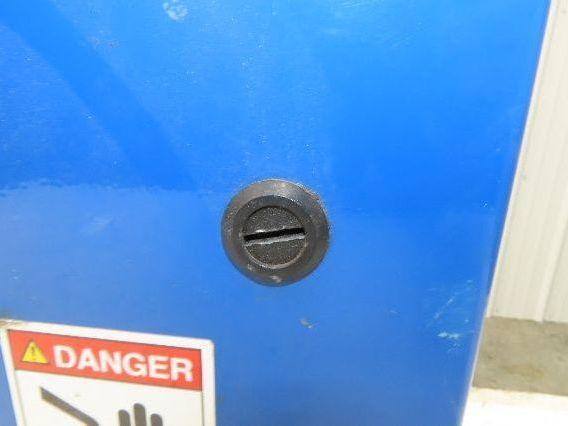 Saginaw SCE-16EL1608LP Electrical Enclosure 1616x8" Wall Mount Backpanel JIC