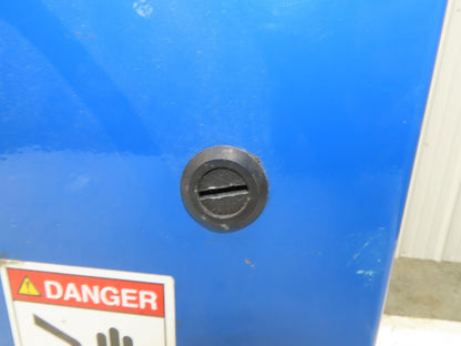 Saginaw SCE-16EL1608LP Electrical Enclosure 1616x8" Wall Mount Backpanel JIC