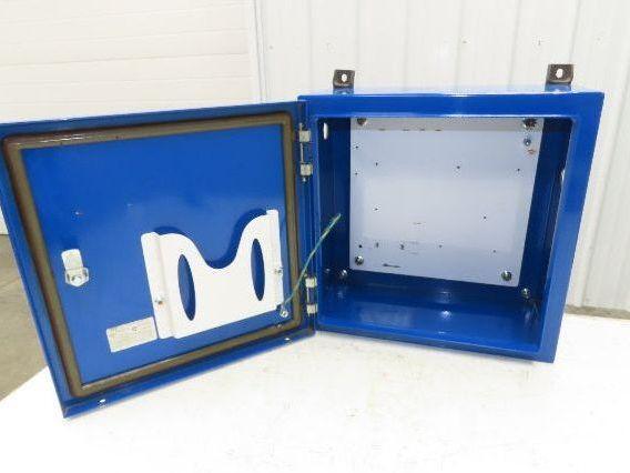 Saginaw SCE-16EL1608LP Electrical Enclosure 1616x8" Wall Mount Backpanel JIC