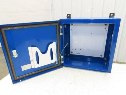 Saginaw SCE-16EL1608LP Electrical Enclosure 1616x8" Wall Mount Backpanel JIC