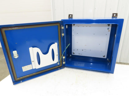 Saginaw SCE-16EL1608LP Electrical Enclosure 1616x8" Wall Mount Backpanel JIC