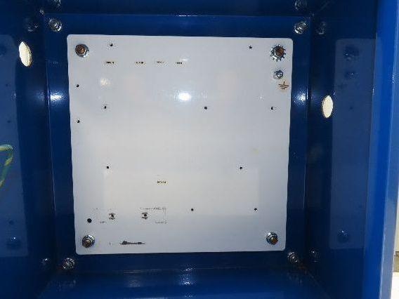 Saginaw SCE-16EL1608LP Electrical Enclosure 1616x8" Wall Mount Backpanel JIC