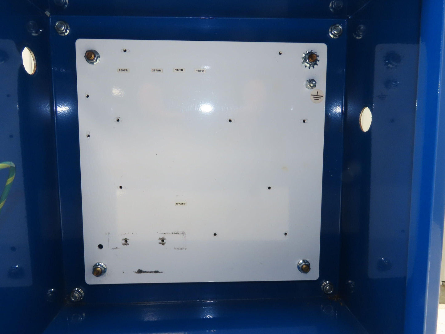 Saginaw SCE-16EL1608LP Electrical Enclosure 1616x8" Wall Mount Backpanel JIC