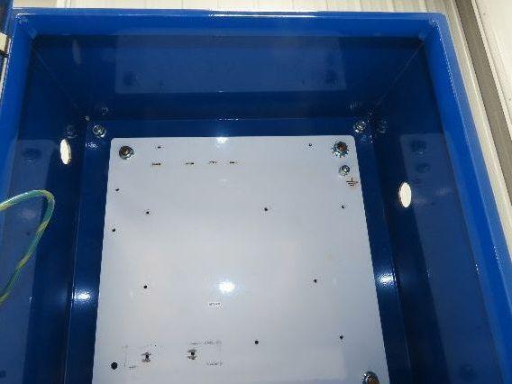 Saginaw SCE-16EL1608LP Electrical Enclosure 1616x8" Wall Mount Backpanel JIC