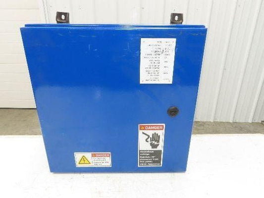 Saginaw SCE-16EL1608LP Electrical Enclosure 1616x8" Wall Mount Backpanel JIC