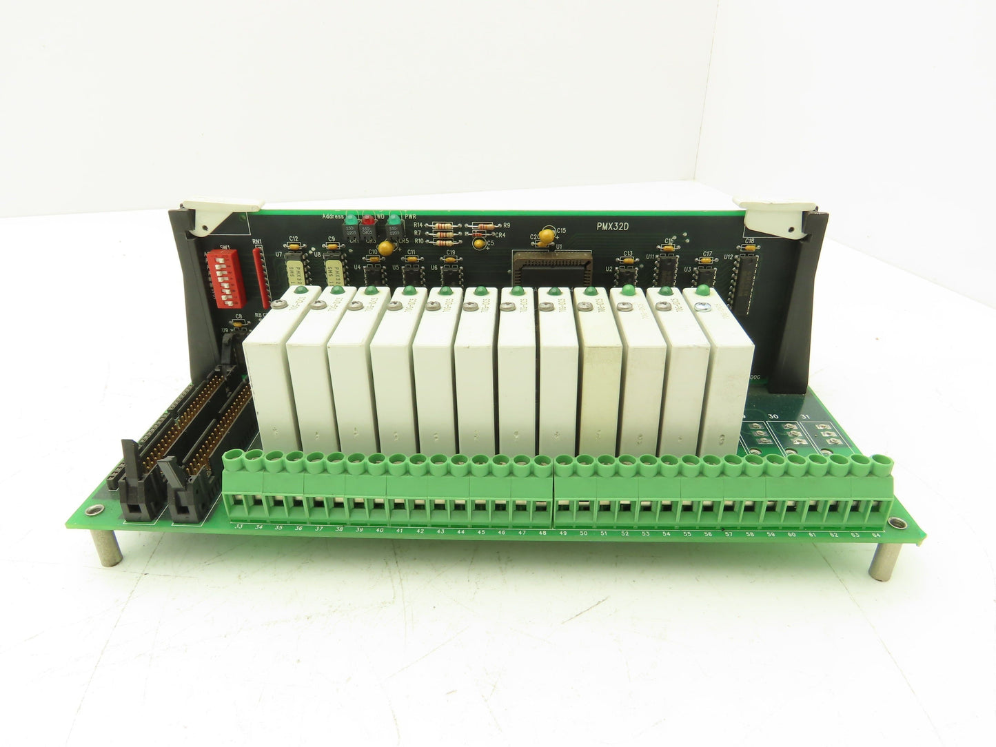 Grayhill 70GRCP32-HL PLC Relay 32-Channel Circuit PMX32D Board 70G-IDC5 Relays