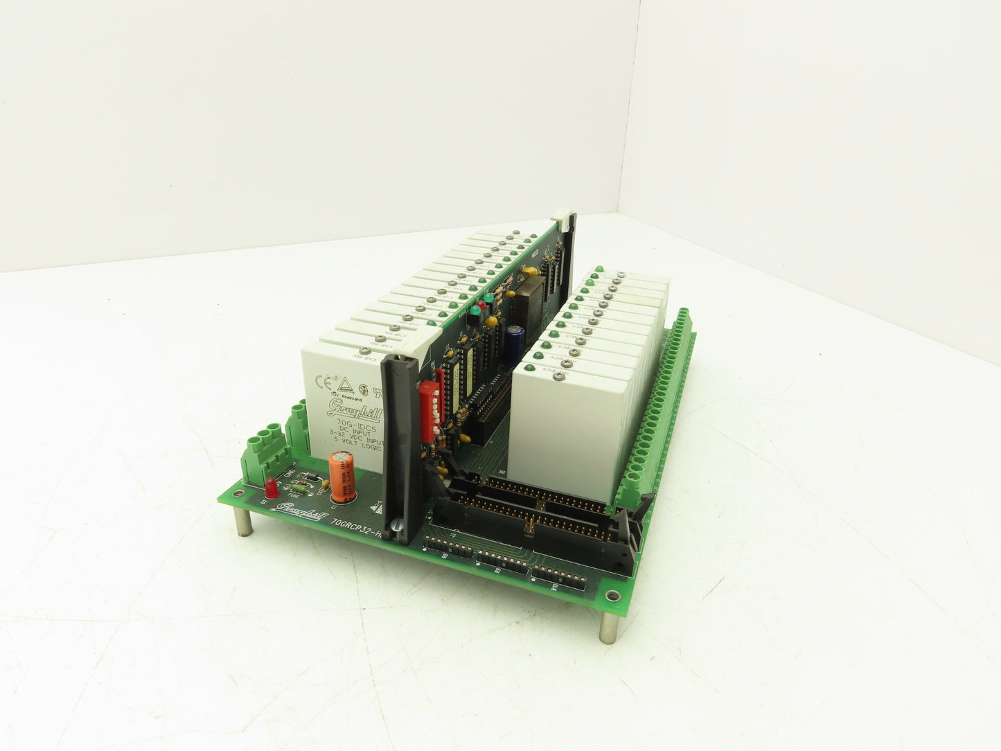 Grayhill 70GRCP32-HL PLC Relay 32-Channel Circuit PMX32D Board 70G-IDC5 Relays