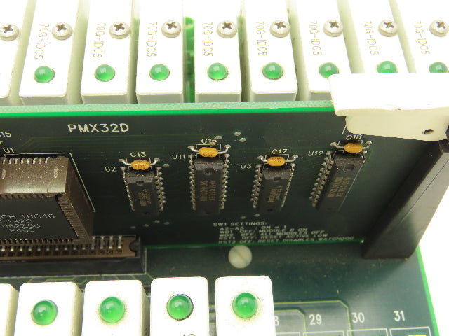 Grayhill 70GRCP32-HL PLC Relay 32-Channel Circuit PMX32D Board 70G-IDC5 Relays