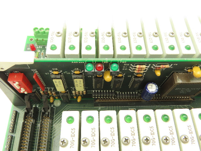 Grayhill 70GRCP32-HL PLC Relay 32-Channel Circuit PMX32D Board 70G-IDC5 Relays