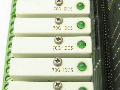 Grayhill 70GRCP32-HL PLC Relay 32-Channel Circuit PMX32D Board 70G-IDC5 Relays