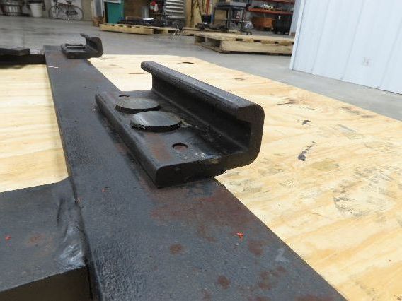 Yale Forklift Class 2 SideShift Attachment 16" x 39" Wide 3000lbs