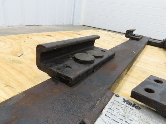 Yale Forklift Class 2 SideShift Attachment 16" x 39" Wide 3000lbs