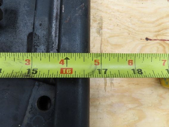 Yale Forklift Class 2 SideShift Attachment 16" x 39" Wide 3000lbs