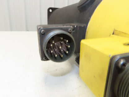 Fanuc Model 30M DC Servo Motor 210V 1200 RPM - Encoder A290-0601-T805 5X