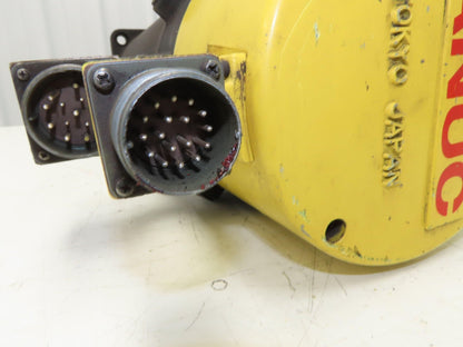 Fanuc Model 30M DC Servo Motor 210V 1200 RPM - Encoder A290-0601-T805 5X