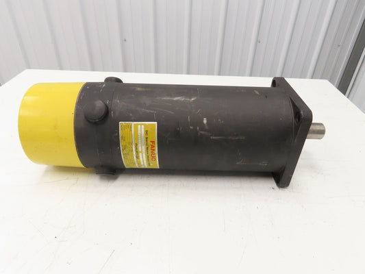 Fanuc Model 30M DC Servo Motor 210V 1200 RPM - Encoder A290-0601-T805 5X
