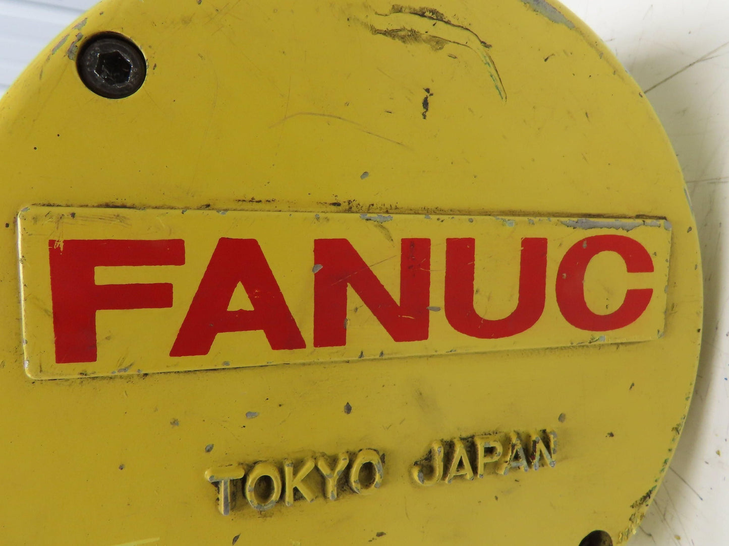 Fanuc Model 30M DC Servo Motor 210V 1200 RPM - Encoder A290-0601-T805 5X