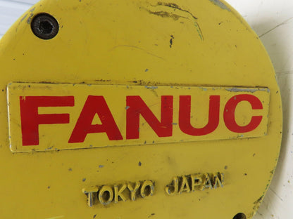 Fanuc Model 30M DC Servo Motor 210V 1200 RPM - Encoder A290-0601-T805 5X