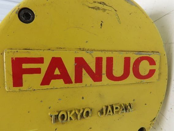 Fanuc Model 30M DC Servo Motor 210V 1200 RPM - Encoder A290-0601-T805 5X