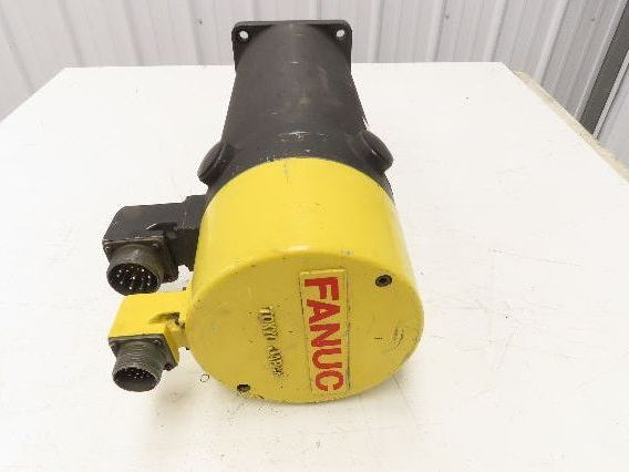 Fanuc Model 30M DC Servo Motor 210V 1200 RPM - Encoder A290-0601-T805 5X