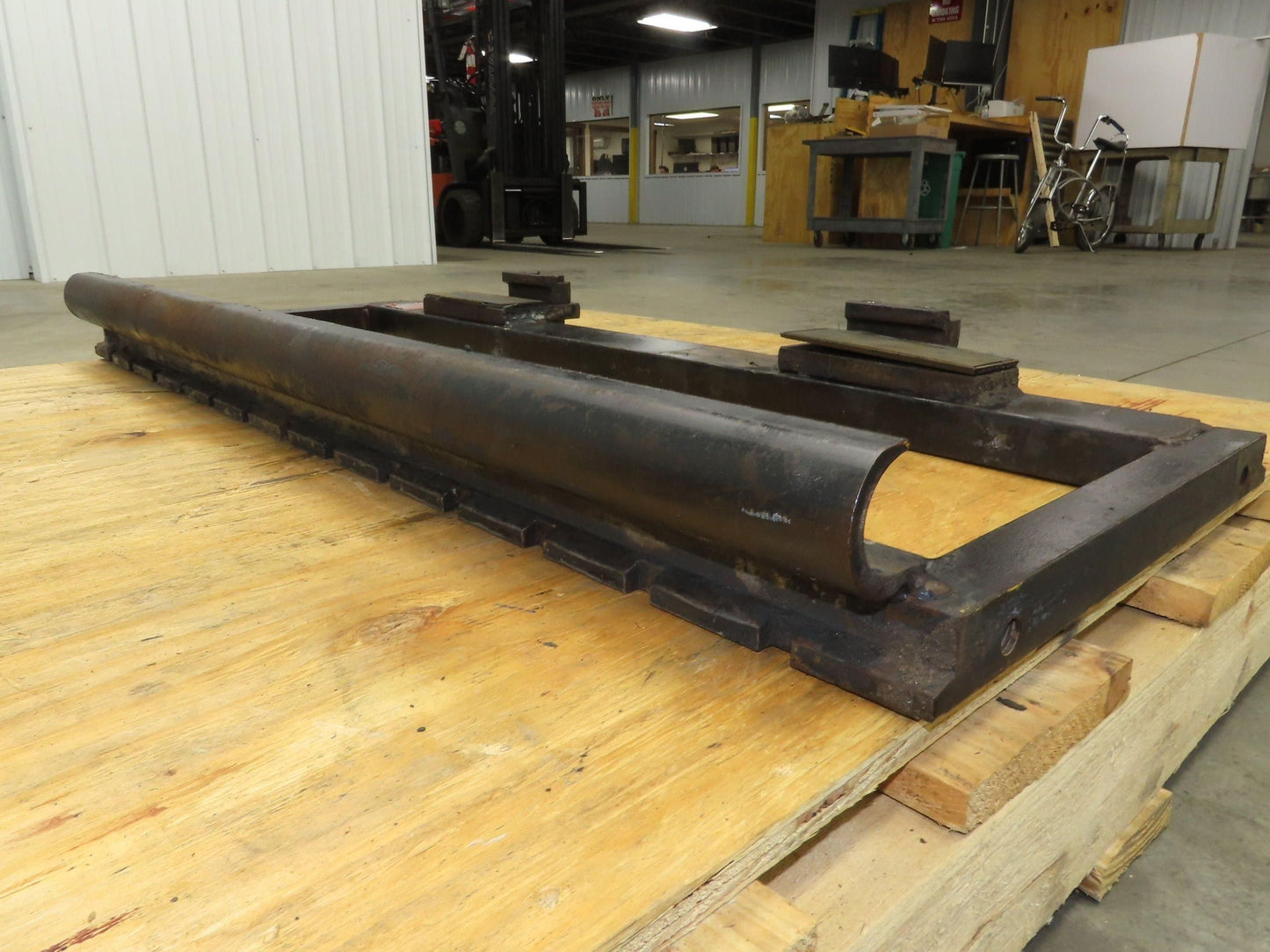 Bolzoni Auramo Forklift Class 2 SideShift Attachment 16" x 41" Wide 5500lbs