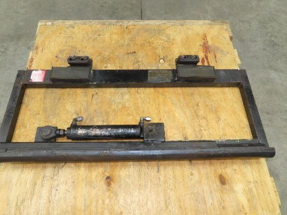 Bolzoni Auramo Forklift Class 2 SideShift Attachment 16" x 41" Wide 5500lbs