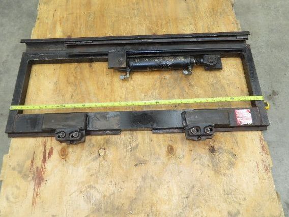 Bolzoni Auramo Forklift Class 2 SideShift Attachment 16" x 41" Wide 5500lbs