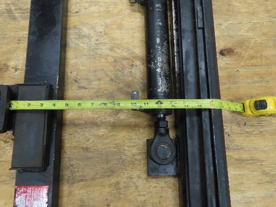 Bolzoni Auramo Forklift Class 2 SideShift Attachment 16" x 41" Wide 5500lbs