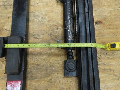 Bolzoni Auramo Forklift Class 2 SideShift Attachment 16" x 41" Wide 5500lbs