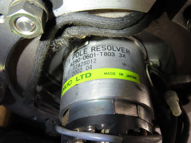 Fanuc A06B-0615-B343-R 10LH DC Servo Motor 188V 2000rpm - Encoder A290-0601-T803