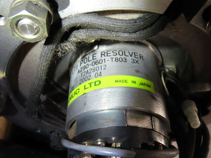 Fanuc A06B-0615-B343-R 10LH DC Servo Motor 188V 2000rpm - Encoder A290-0601-T803