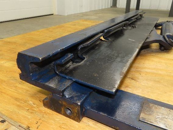 Cascade Forklift Class 3 SideShift Attachment 20" x 37" Wide 6000lbs