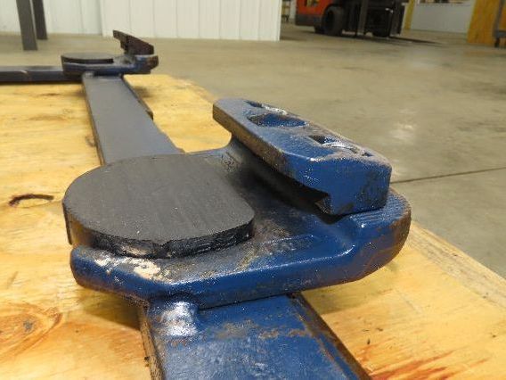 Cascade Forklift Class 3 SideShift Attachment 20" x 37" Wide 6000lbs