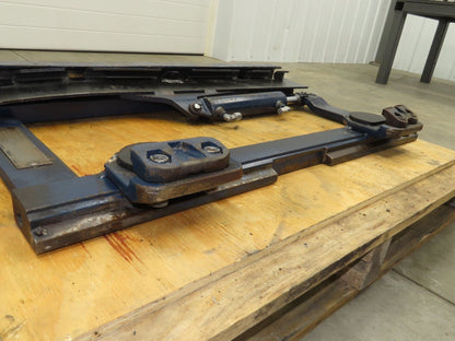 Cascade Forklift Class 3 SideShift Attachment 20" x 37" Wide 6000lbs