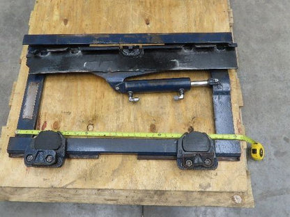 Cascade Forklift Class 3 SideShift Attachment 20" x 37" Wide 6000lbs