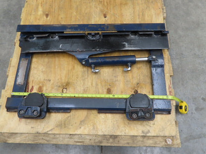 Cascade Forklift Class 3 SideShift Attachment 20" x 37" Wide 6000lbs