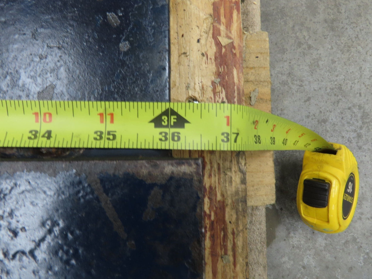 Cascade Forklift Class 3 SideShift Attachment 20" x 37" Wide 6000lbs