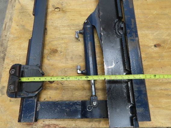 Cascade Forklift Class 3 SideShift Attachment 20" x 37" Wide 6000lbs