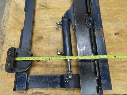 Cascade Forklift Class 3 SideShift Attachment 20" x 37" Wide 6000lbs