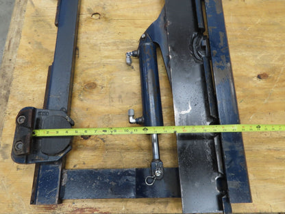 Cascade Forklift Class 3 SideShift Attachment 20" x 37" Wide 6000lbs