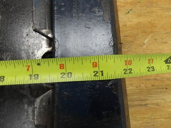 Cascade Forklift Class 3 SideShift Attachment 20" x 37" Wide 6000lbs