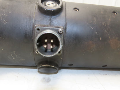 Fanuc A06B-0645-B003 6L DC Servo Motor 140V 2000rpm - Encoder A290-0601-T803 3X