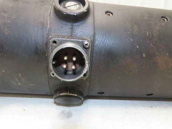 Fanuc A06B-0645-B003 6L DC Servo Motor 140V 2000rpm - Encoder A290-0601-T803 3X