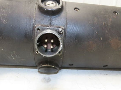 Fanuc A06B-0645-B003 6L DC Servo Motor 140V 2000rpm - Encoder A290-0601-T803 3X