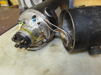 Fanuc A06B-0645-B003 6L DC Servo Motor 140V 2000rpm - Encoder A290-0601-T803 3X