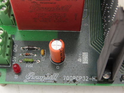 Grayhill 70GRCP32-HL PLC Relay 32-Channel Circuit PMX32D Board 70G-IDC5 Relays