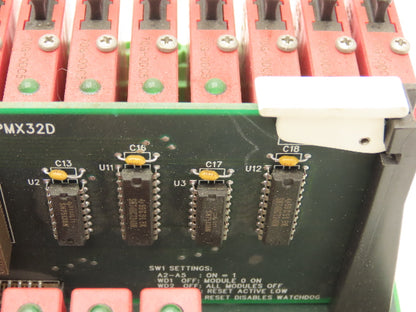 Grayhill 70GRCP32-HL PLC Relay 32-Channel Circuit PMX32D Board 70G-IDC5 Relays