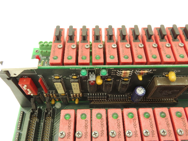 Grayhill 70GRCP32-HL PLC Relay 32-Channel Circuit PMX32D Board 70G-IDC5 Relays