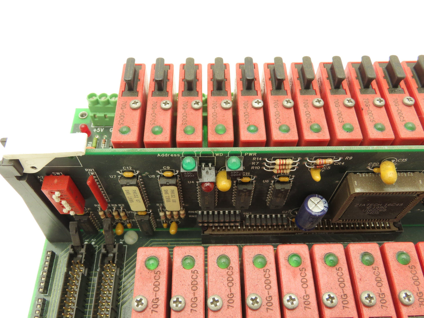 Grayhill 70GRCP32-HL PLC Relay 32-Channel Circuit PMX32D Board 70G-IDC5 Relays